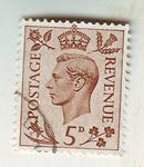 Great Britain - King George VI 5d 1938