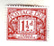 Great Britain - Postage Due 1½d 1922