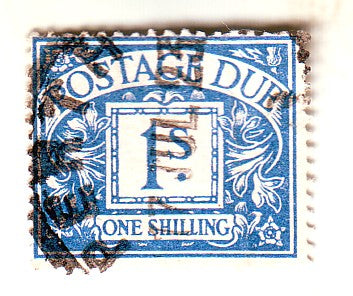Great Britain - Postage Due 1/-Wi 1915