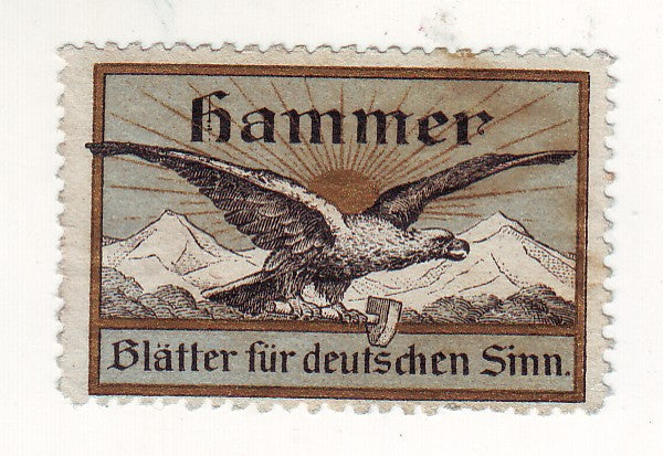 Germany - Hammer [Society] label