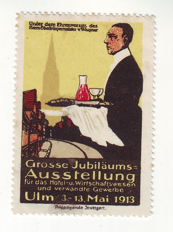 Germany - Hotel Industry Exhibition 1913