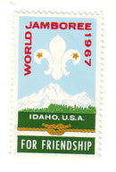 U. S. A. - Scouting, World Jamboree 1967