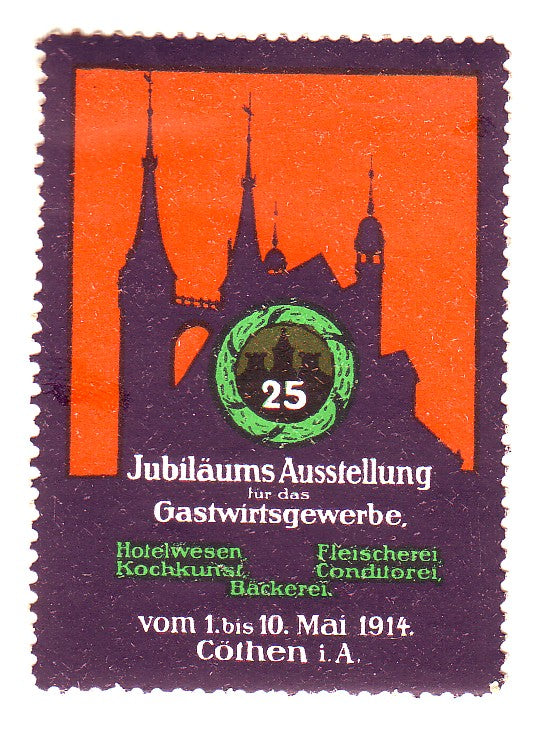 Germany - Innkeeper Exhibition 1914