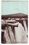 Postcard - Kauri Logging. Wairua Falls.