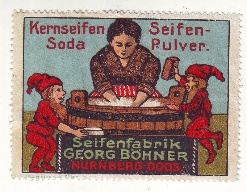 Germany - Early Soap Powder label