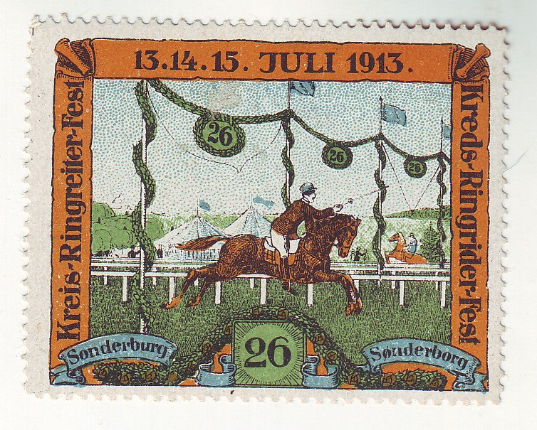 Germany - Horses, Ringreiter Festival 1913