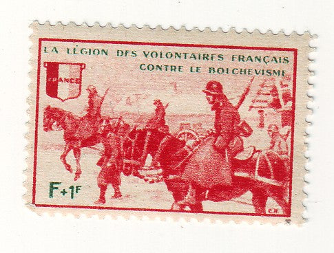 Germany - Horses, WW2 French Volunteers