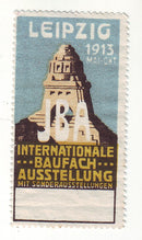 Germany - International Building Trade Exhibition 1913