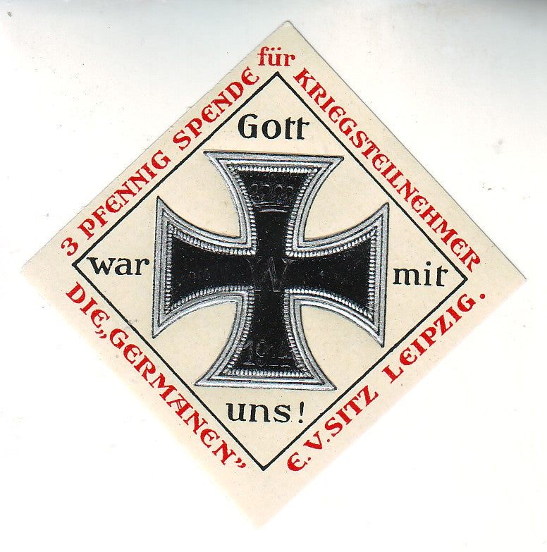 Germany - WW1 Leipzig War Fund 1915(M)
