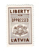 U. S. A. - Liberty for Latvia