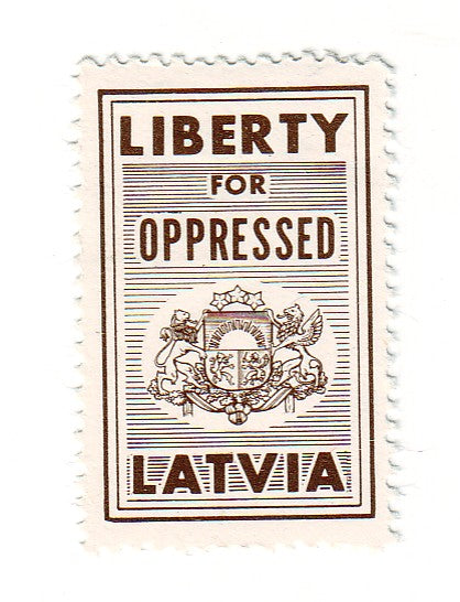 U. S. A. - Liberty for Latvia