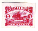 Germany - Horses/Local, 2pf Lubeck