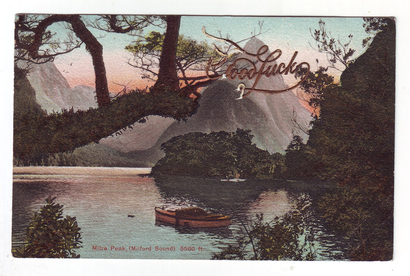 Postcard - Mitre Peak