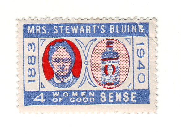 U. S. A. - Mrs Stewart's Bluing
