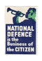 Great Britain - WW2 National Defence label