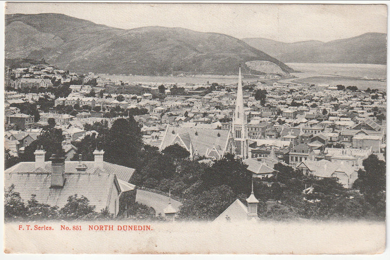 Postcard - North Dunedin