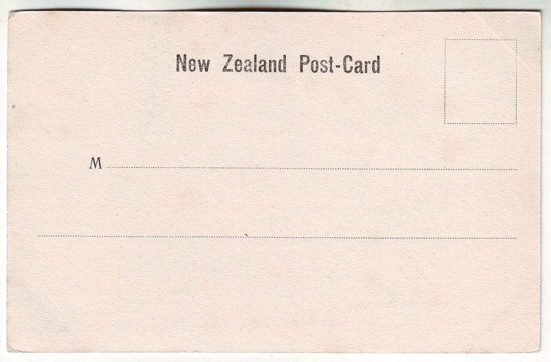 Postcard - Ohinemutu. Rotorua.