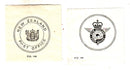 New Zealand - Post Office seal pair