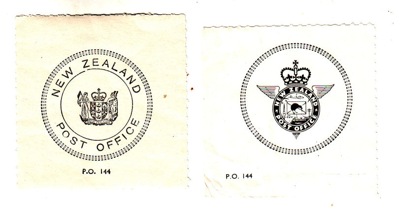 New Zealand - Post Office seal pair