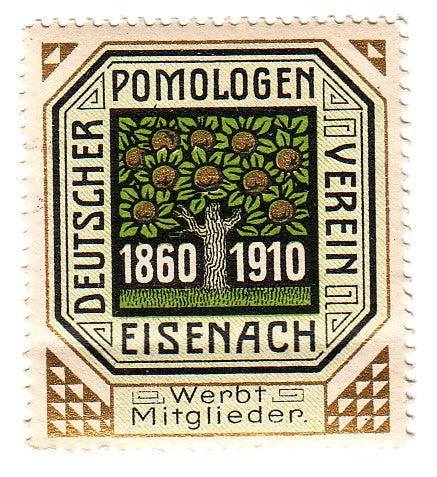 Germany - German Pomologue Association 1910