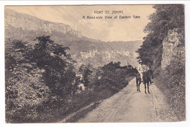 South Africa - Postcard, 'Port St Johns ......'