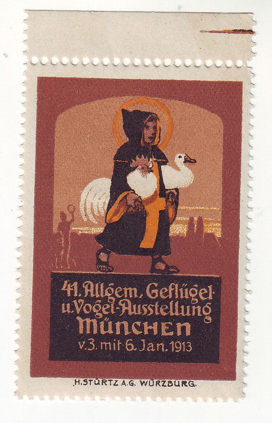 Germany - Poultry Bird Exhibition 1913