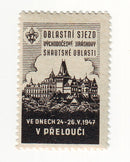Czechoslovakia - Scouting, Regional Congress 1947(M)
