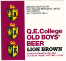 New Zealand - Rugby, Q.E. College Old Boys'