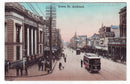 Postcard - Queen St 1909