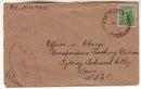 Australia - Cover, R.A.A.F.Censor passed 1945