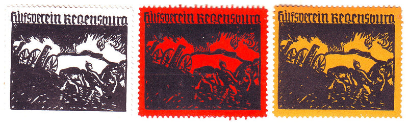 Germany - WW1 Regensburg set(M)