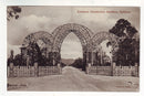 Postcard - Sanatorium Gardens, Rotorua