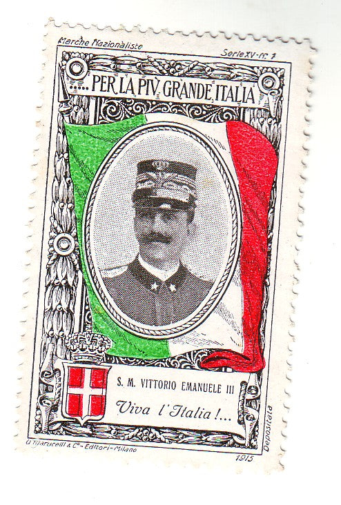 Italy - S. M Vittorio Emanuele III 1915