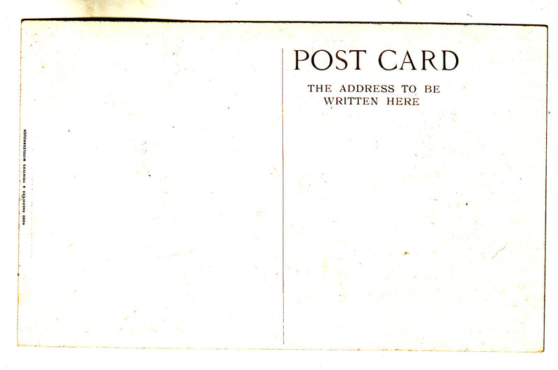 Postcard - Sanatorium Gardens Rotorua