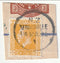 Postmark - Seddonville (Westport) A class