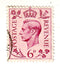 Great Britain - King George VI 6d 1939