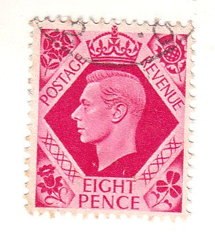 Great Britain - King George VI 8d 1939