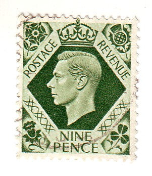 Great Britain - King George VI 9d 1939