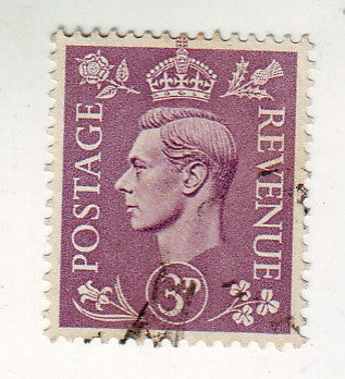 Great Britain - King George VI 3d 1941