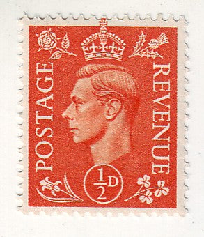 Great Britain - King George VI ½d 1951(M)