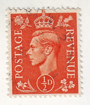Great Britain - King George VI ½d 1951