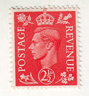 Great Britain - King George VI 2½d 1951(M)