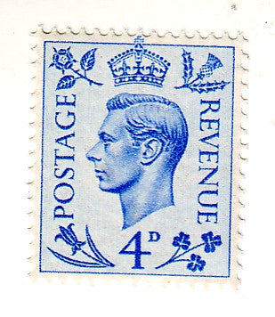 Great Britain - King George VI 4d 1950(M)