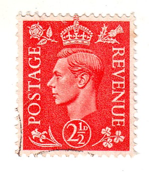 Great Britain - King George VI 2½d 1951
