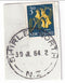 Postmark - Shirley North (Christchurch) J class