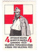 Austria - Red Cross, War Welfare Office (Czech) 1914