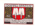 Germany - Advertising, Spaten Brewery(1)