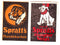 Germany - Spratt's advertising labels (dogs)