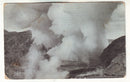 Postcard - Steam Clouds after Eruption