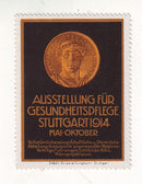 Germany - Exhibition for Health Care 1914(M)